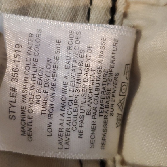 Dollhouse Snake skin Print Tan w/ Rhinestones Jeans - Picture 4 of 12